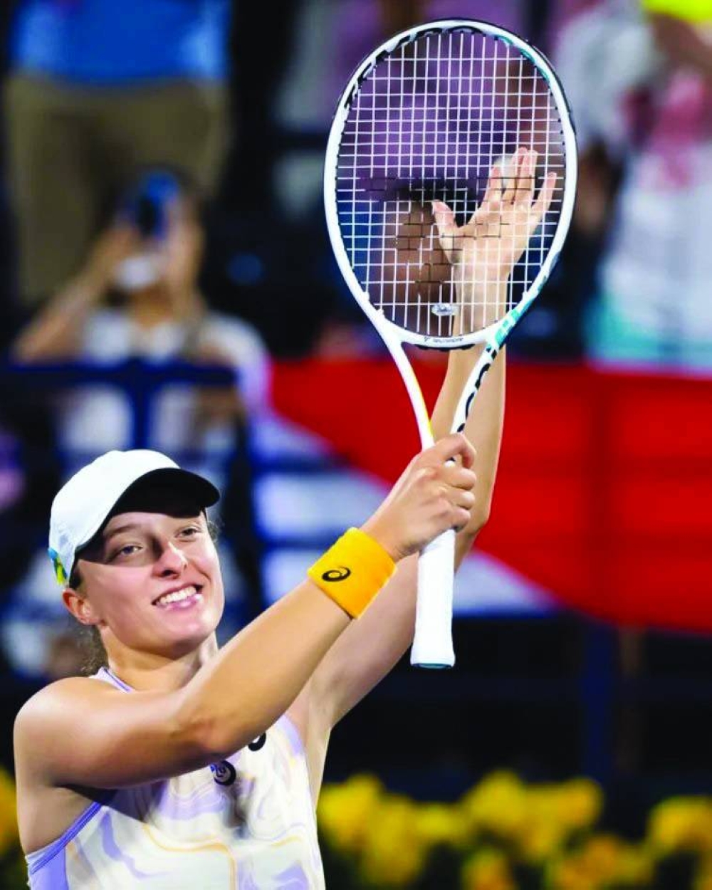 Iga Swiatek of Poland