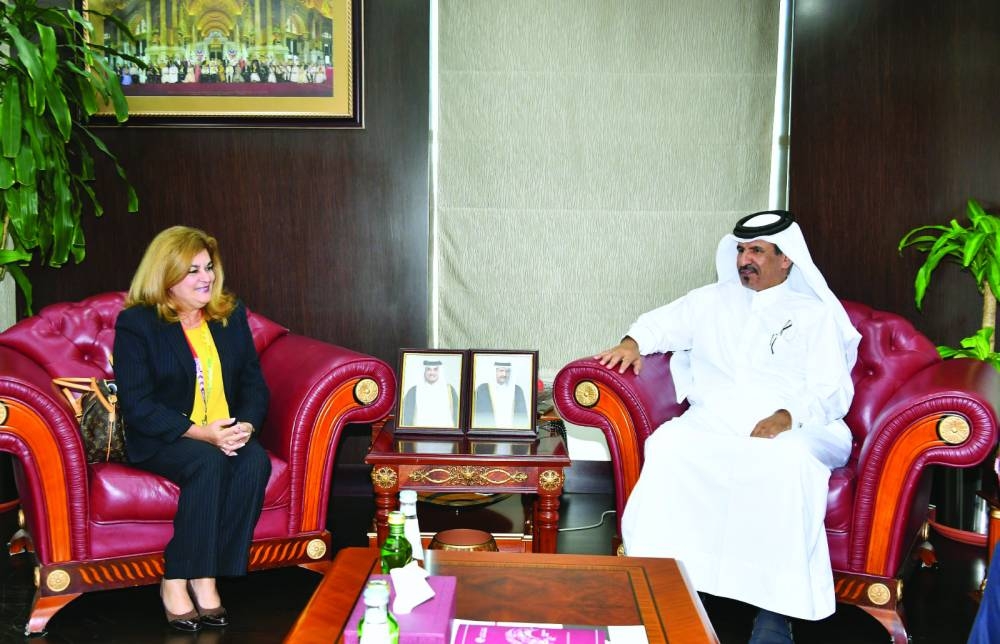 Qatar Chamber held a series of meetings with officials from Cuba and Gambia to discuss economic and investment co-operation opportunities at the Chamber’s Doha headquarters yesterday.