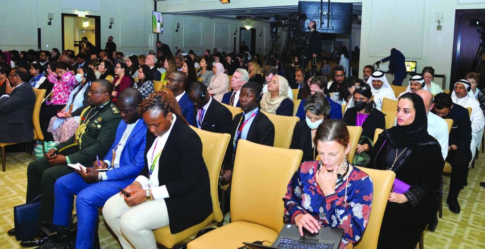 A section of the audience at the session.