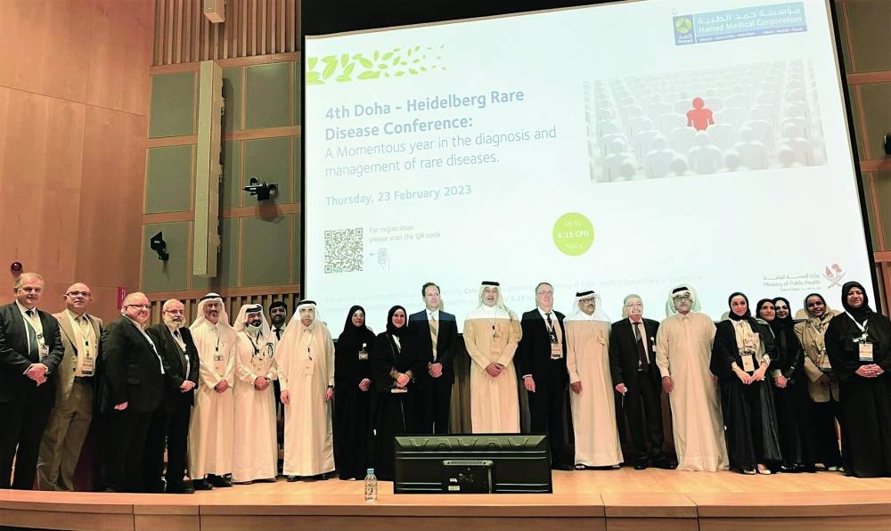 Doha-Heidelberg speakers and organisers.