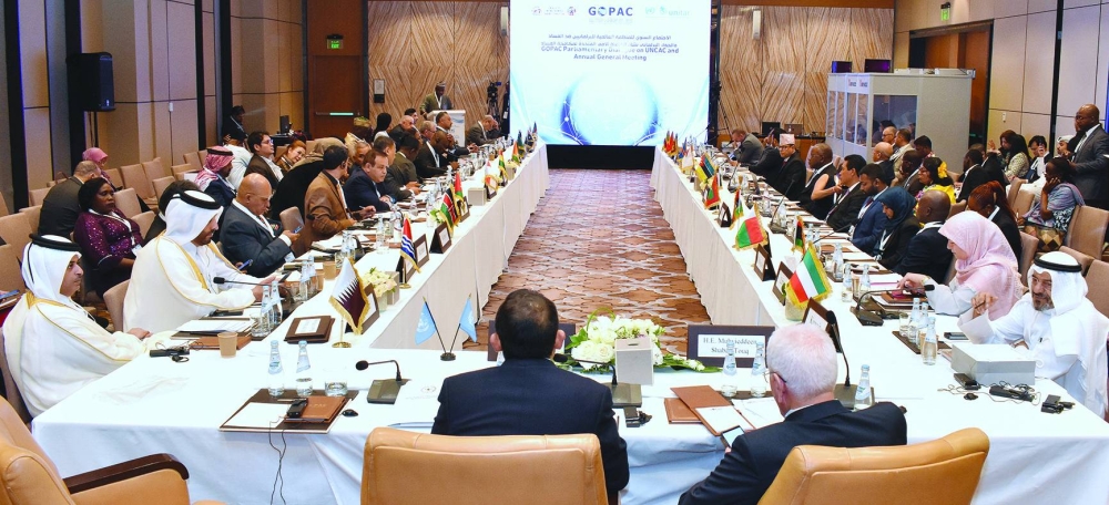 The session in progress. PICTURE: Thajudheen