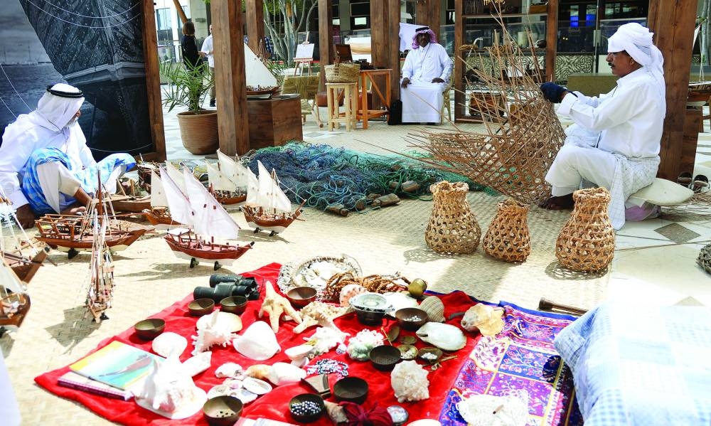 A section of the Earthna Village. PICTURE: Shaji Kayamkulam.