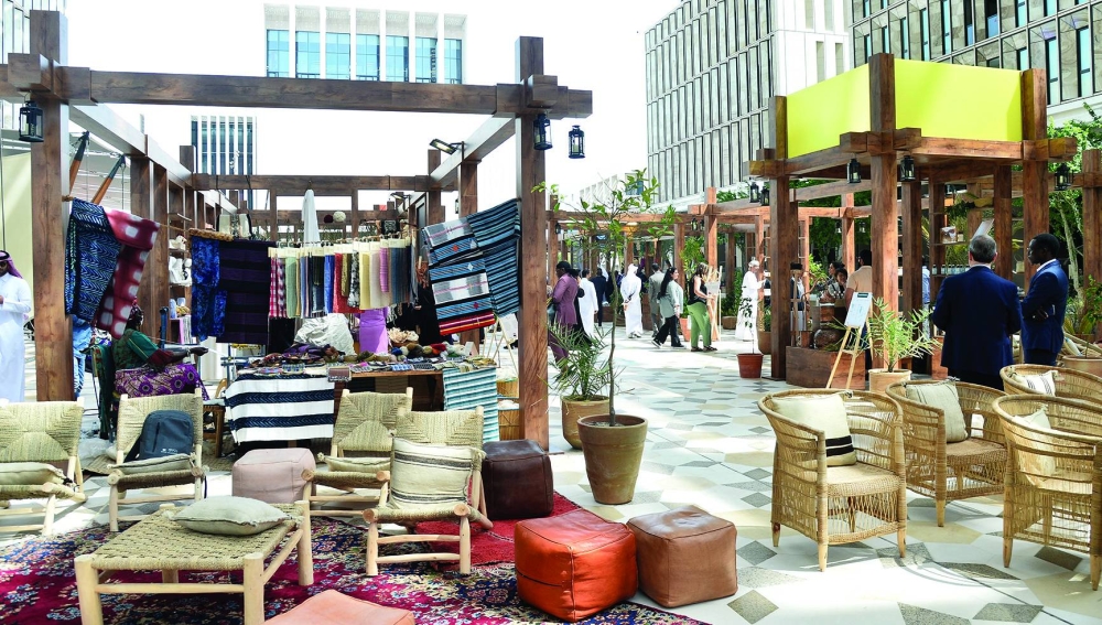 Earthna Village is divided into three thematic zones. PICTURE: Shaji Kayamkulam.