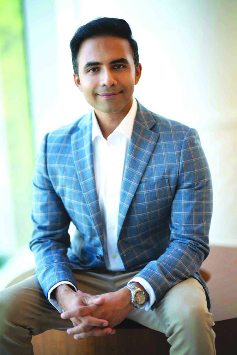 Akshay Chopra, vice-president, head of Innovation and Design, CEMEA at Visa.