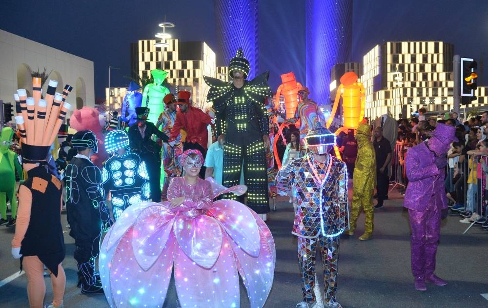 The second day of the Darb Lusail Parade featured a series of stunning performances, and interactive activities. PICTURE: Shaji Kayamkulam.