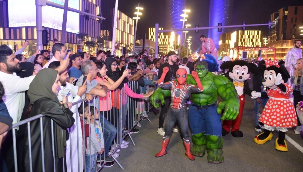 The second day of the Darb Lusail Parade featured a series of stunning performances, and interactive activities. PICTURE: Shaji Kayamkulam.