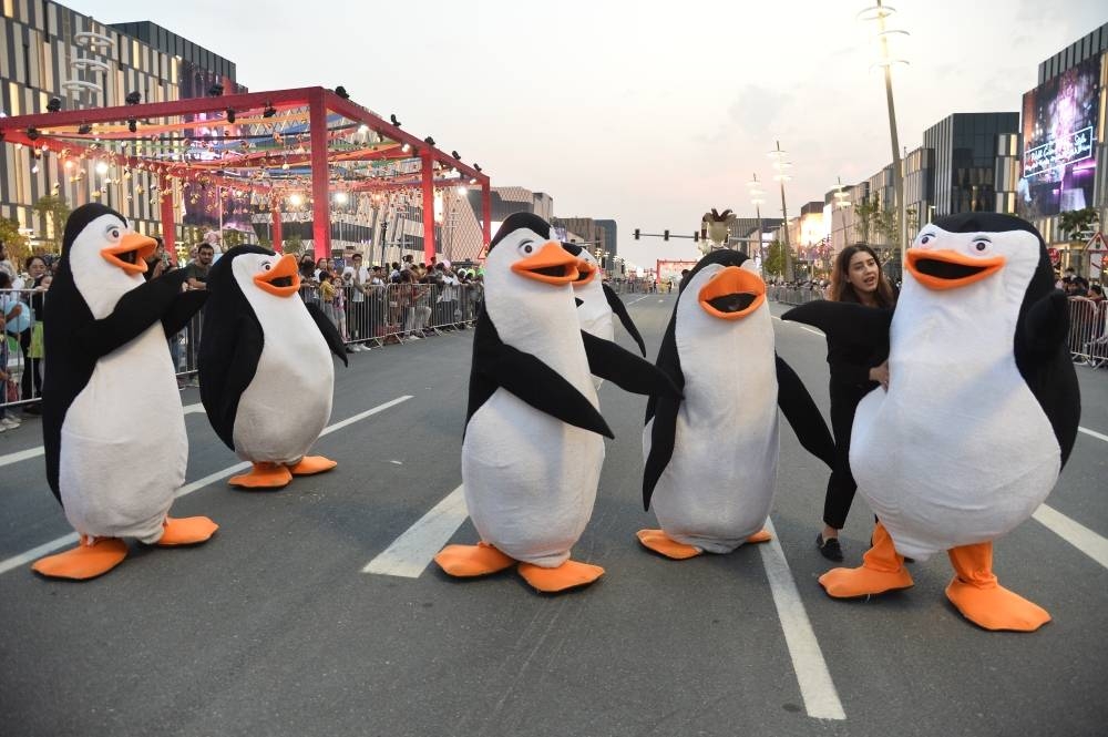 The second day of the Darb Lusail Parade featured a series of stunning performances, and interactive activities. PICTURE: Shaji Kayamkulam.