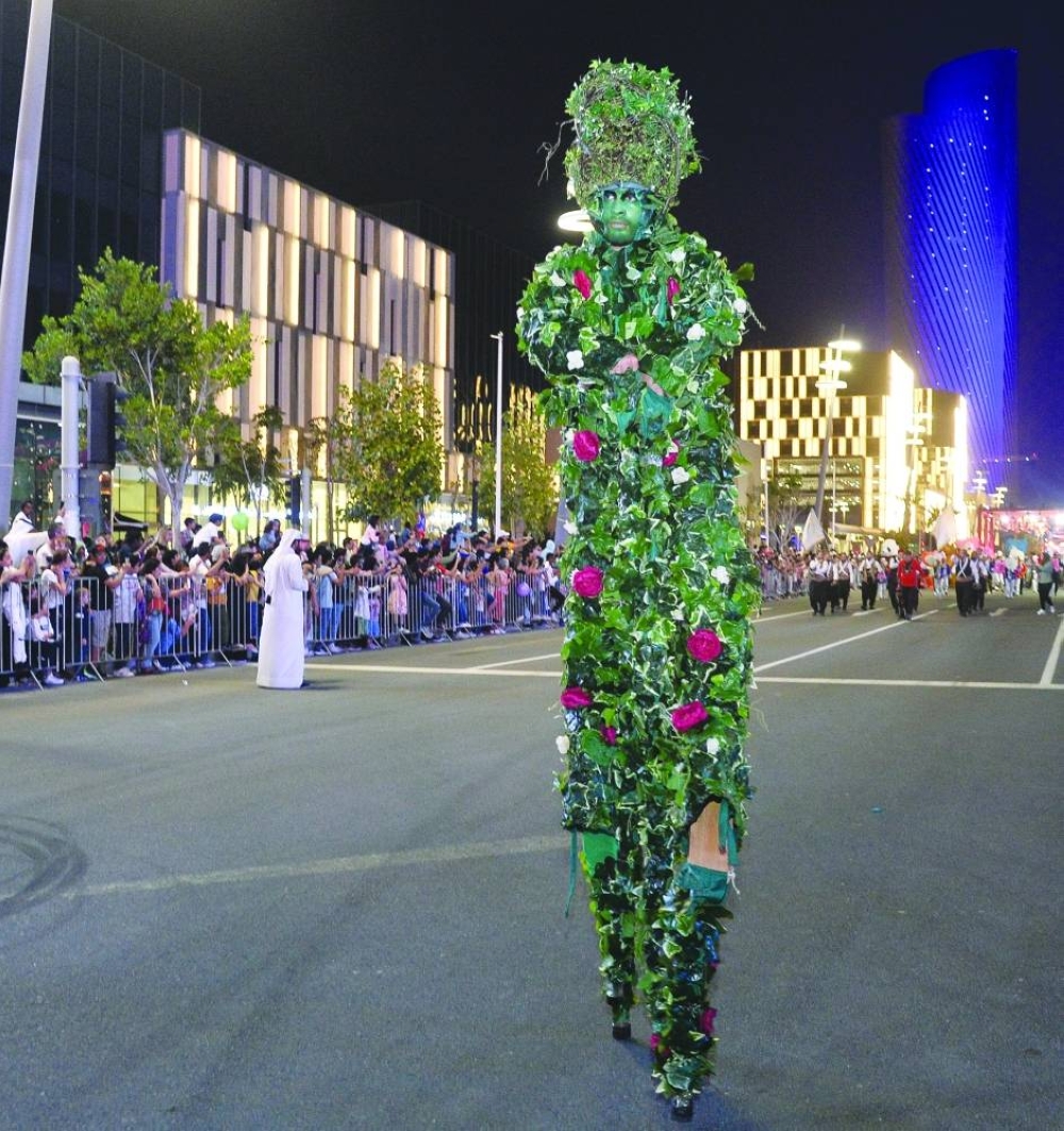 The second day of the Darb Lusail Parade featured a series of stunning performances, and interactive activities. PICTURE: Shaji Kayamkulam.