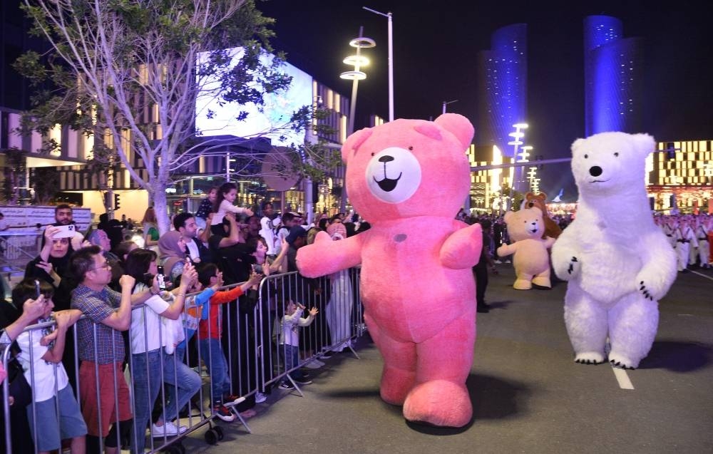 The second day of the Darb Lusail Parade featured a series of stunning performances, and interactive activities. PICTURE: Shaji Kayamkulam.