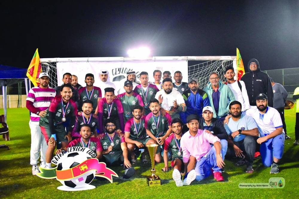 Elites second runners-up Colombo Zahira OBA