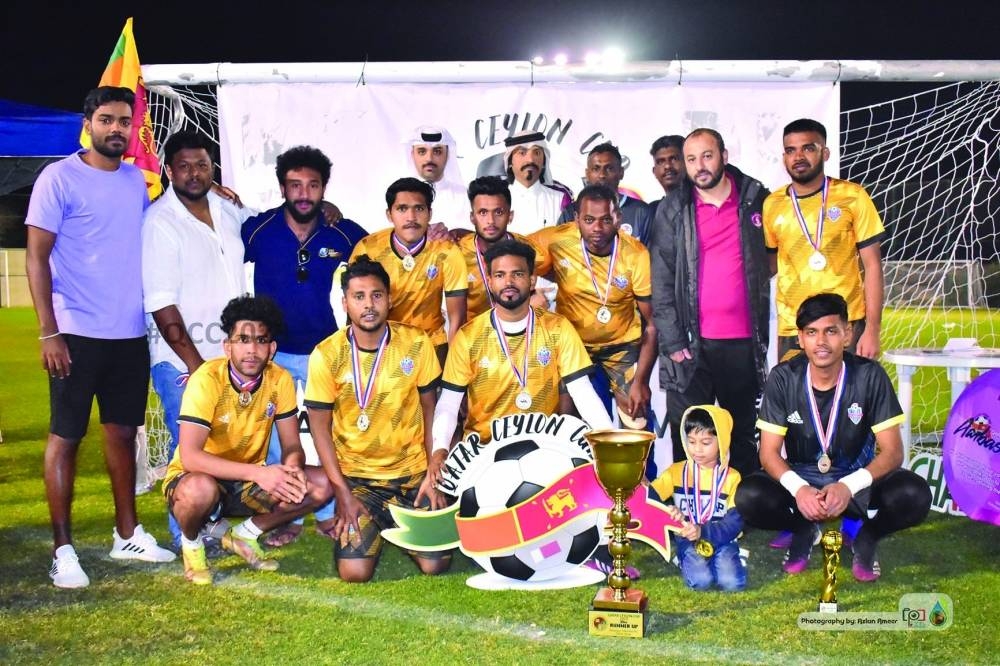 Elites runners-up Hilaalians