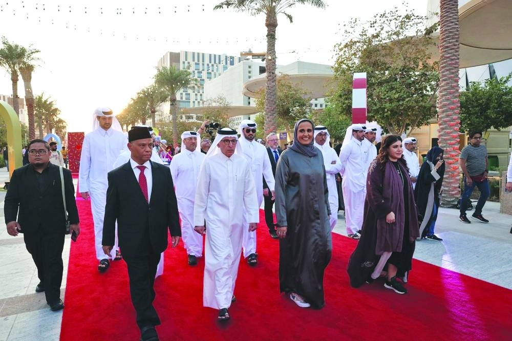 A world of delicacies: Qatar Tourism opens 12th version of QIFF