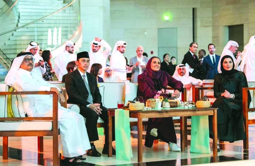 Tahun Kebudayaan Qatar dan Indonesia 2023 dimulai
