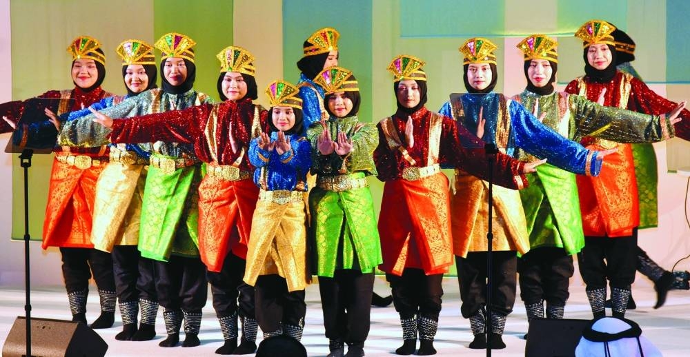 The celebration at MIA showcased traditional dance and musical performances. PICTURE: Thajudheen