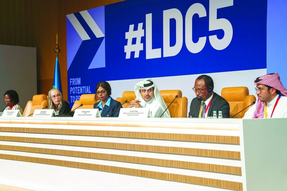 From the recently held LDC5.