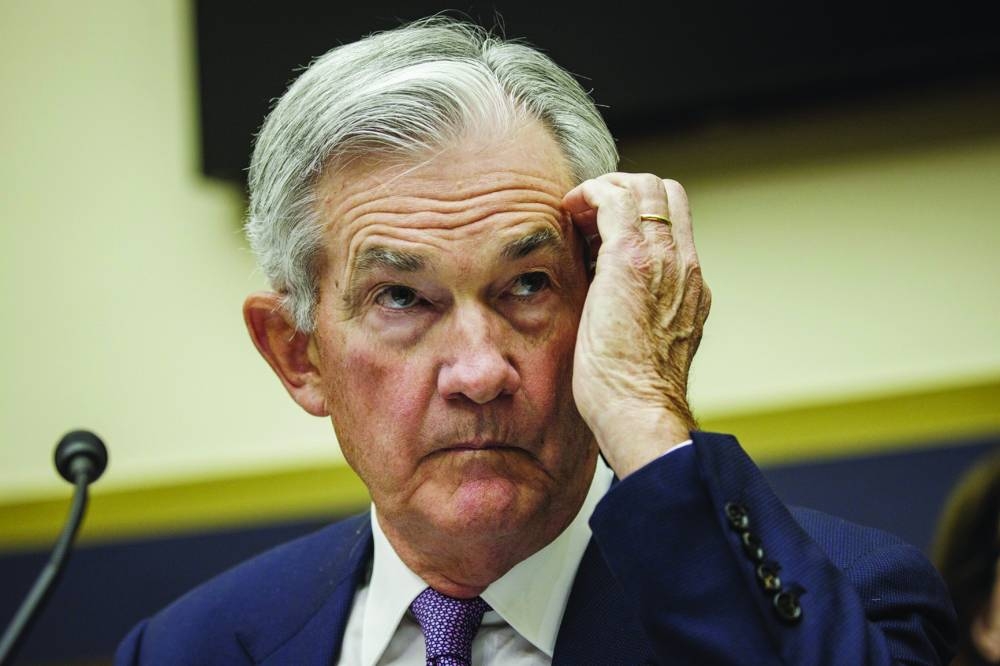 Jerome Powell, chairman of the US Federal Reserve.