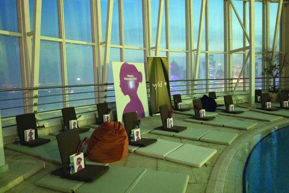 From the talabat IWD event.