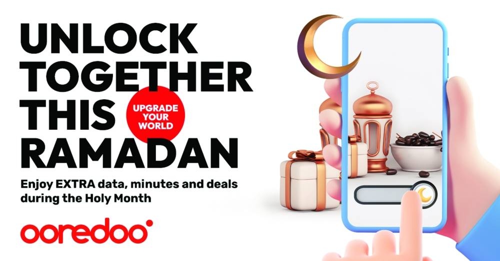 Les clients d’Ooredoo débloqueront de « bonnes affaires » ce Ramadan