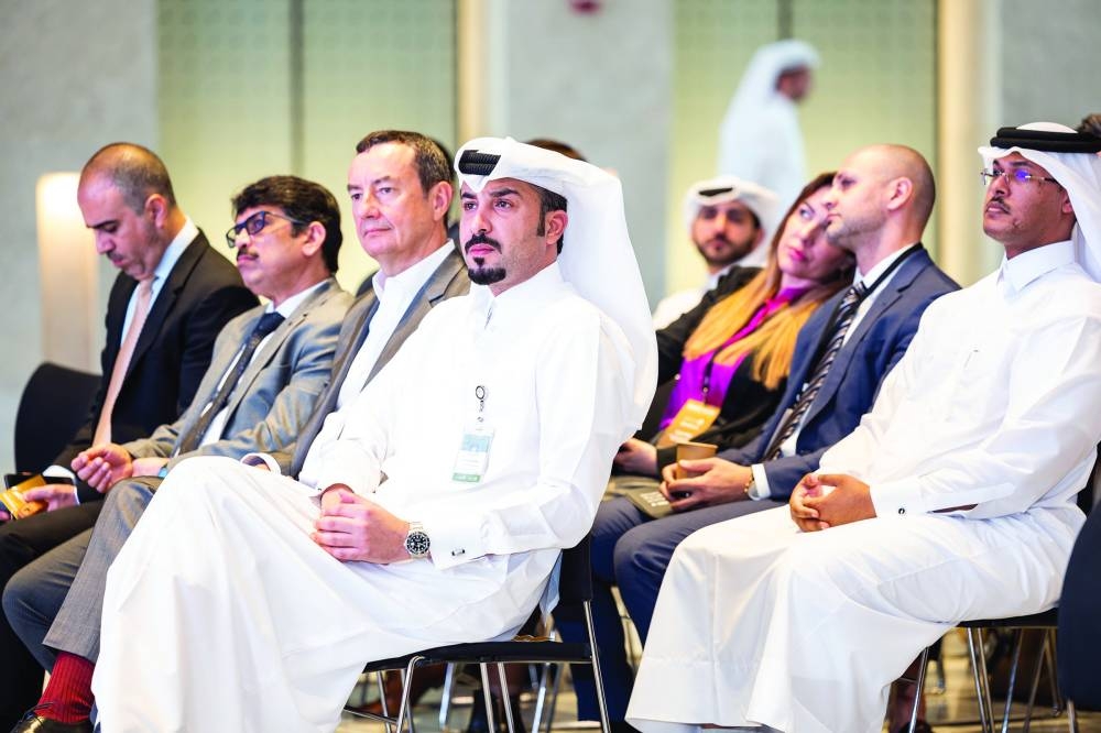 Engineer Faisal al-Malki at a recent discussion on smart buildings.