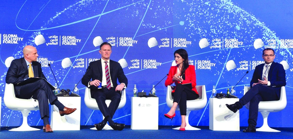 Participants at the  at the discussion. PICTURE: Shaji Kayamkulam