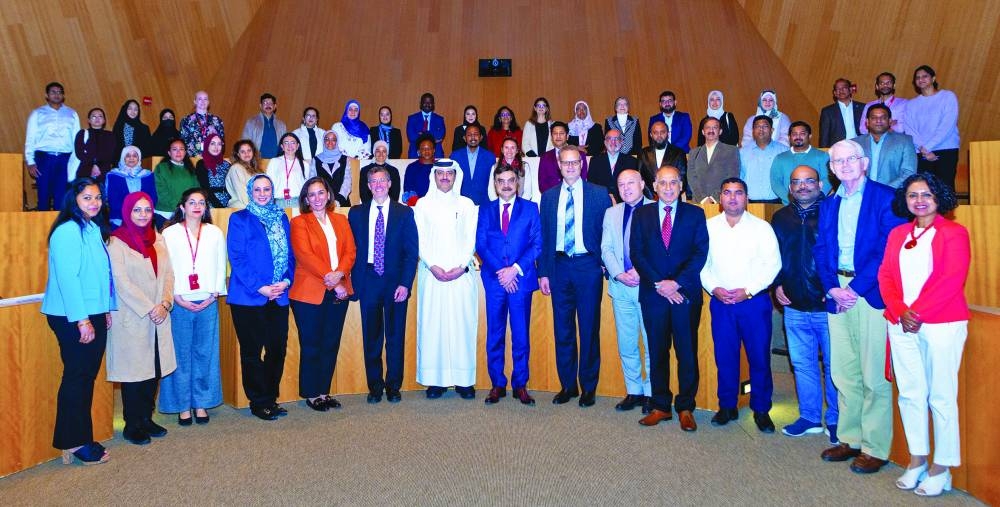 Participants in the symposium.