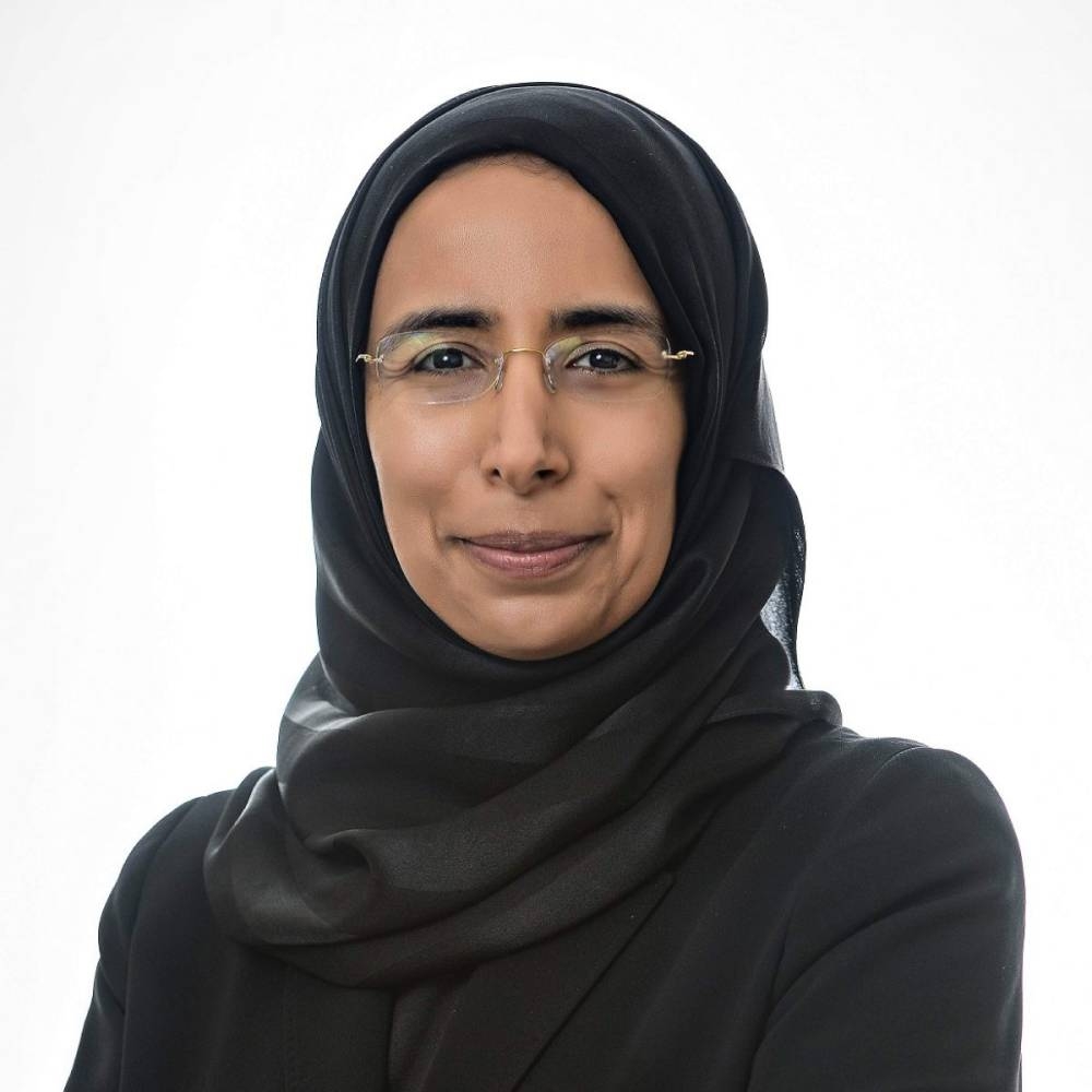 HE the Minister of Public Health Dr Hanan Mohamed al-Kuwari