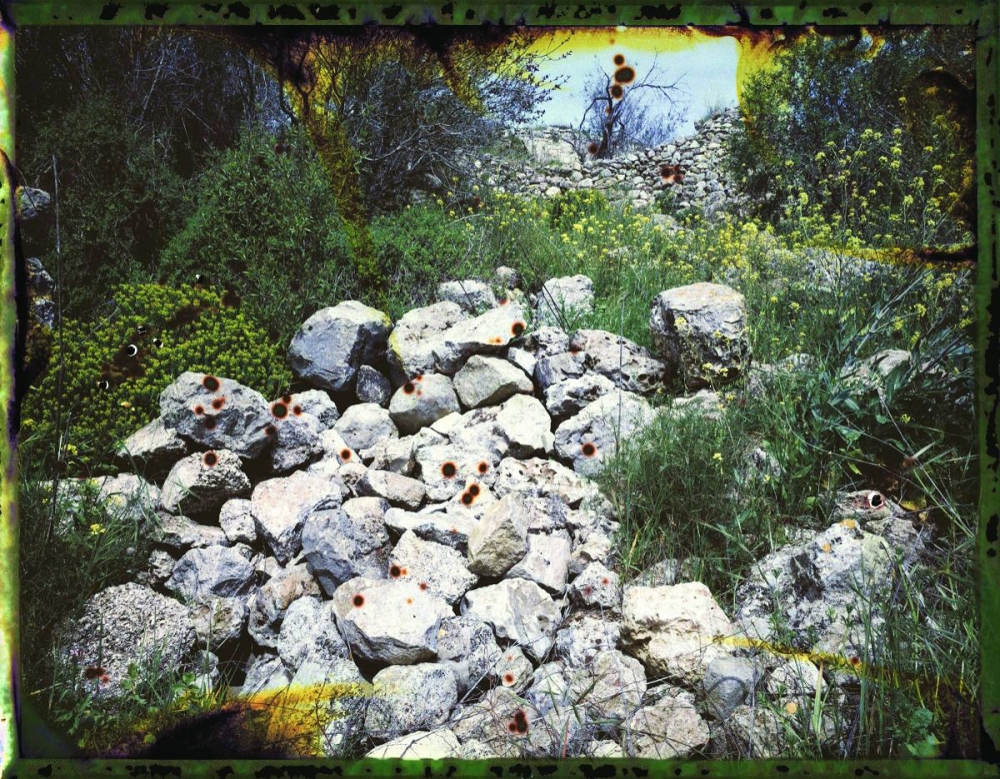  I Am The Traveller And Also The Road by Rula Halawani 