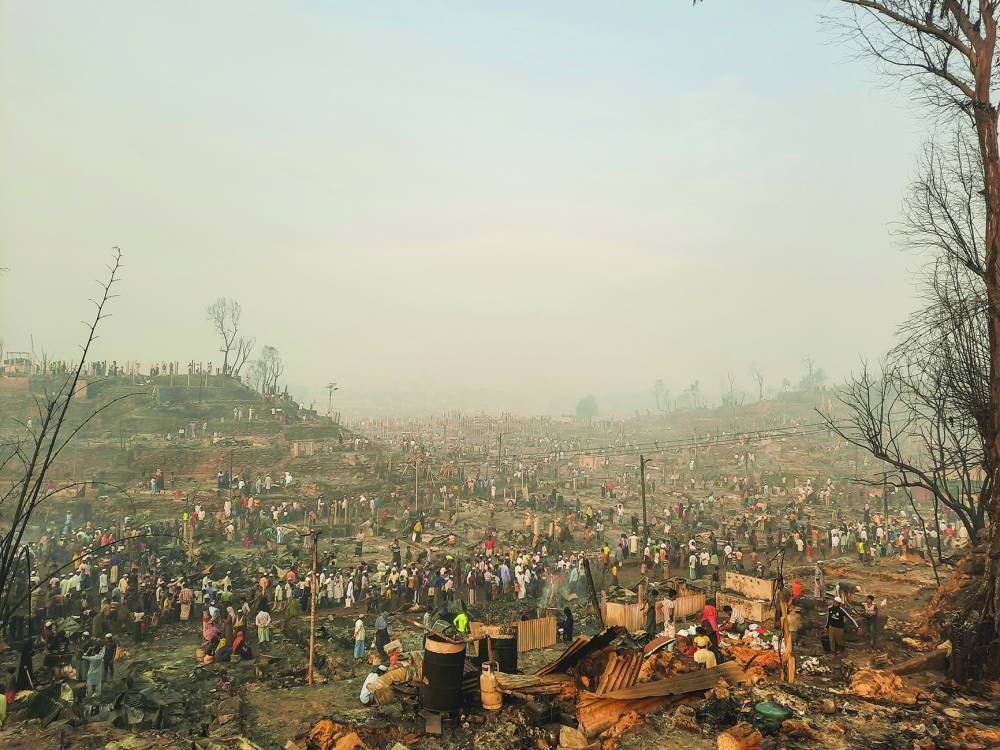 A Chance To Breathe by Azimul Hasson