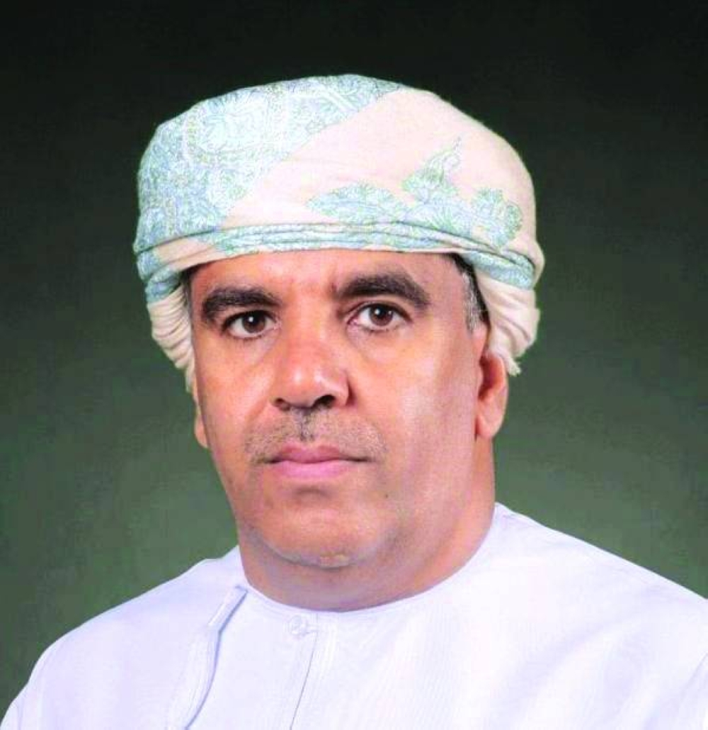 President of the Arab Federation for Libraries and Information Dr Nabhan bin Harith al-Harrasi.