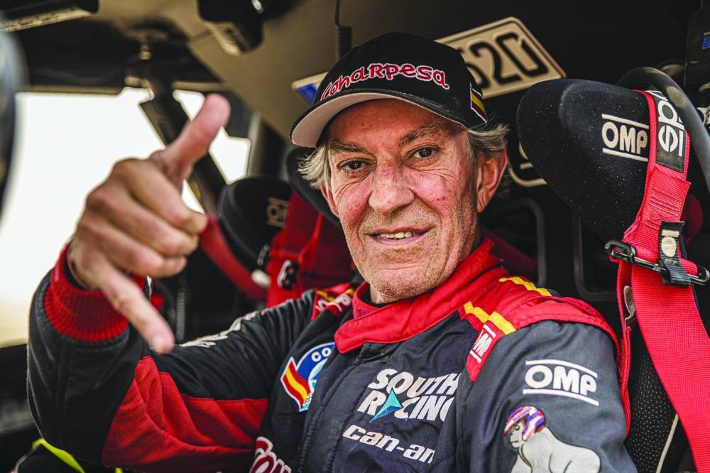     FIA World Cup for Cross-Country Bajas defending champion Fernando Alvarez of Spain.


