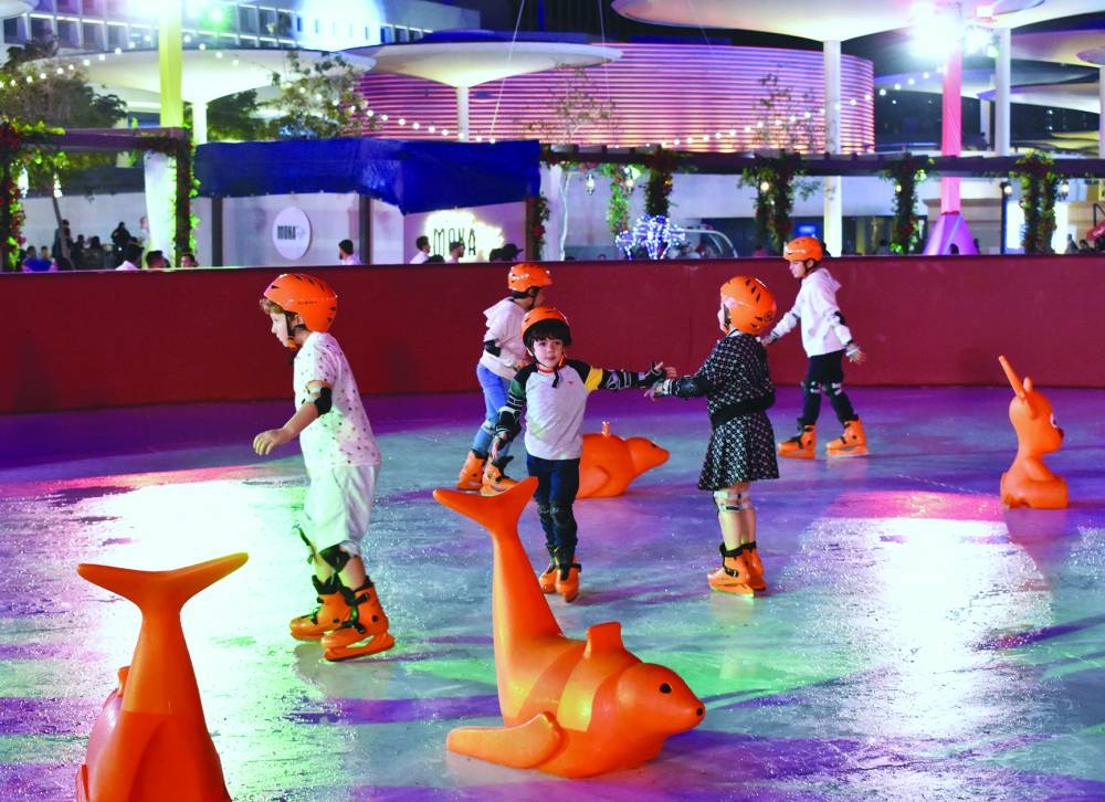 Activities for children at the venue.