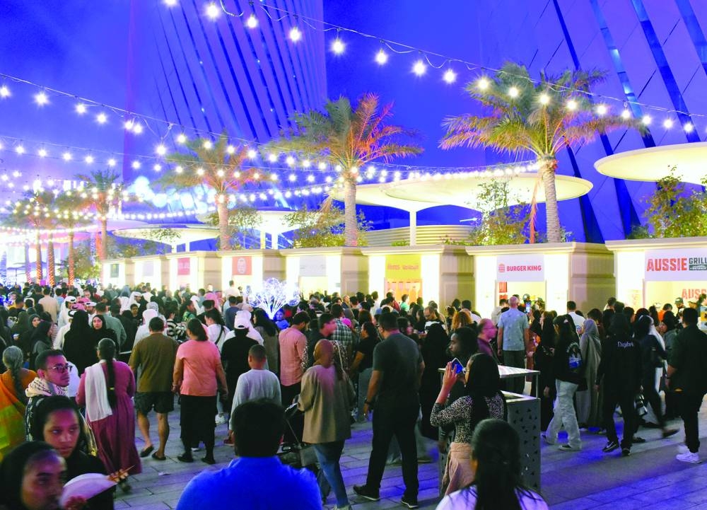 يقدم مهرجان قطر الدولي للسينما للزوار طعمًا للعالم