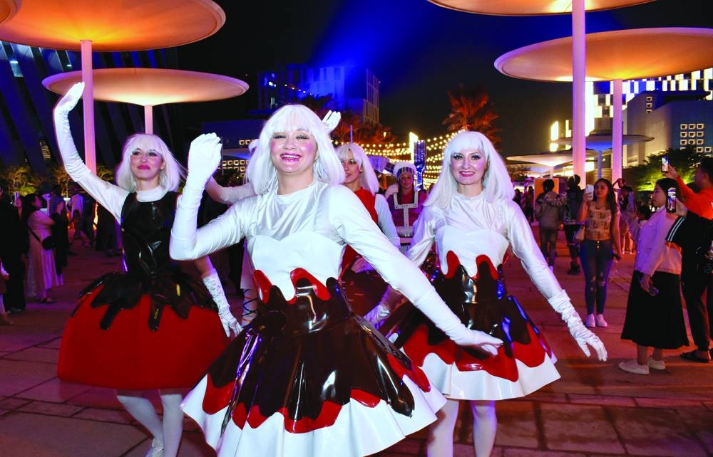 Entertainment galore at QIFF.