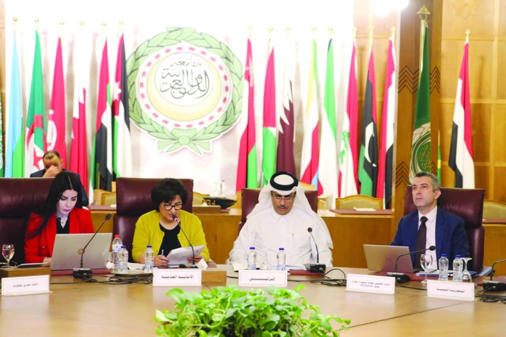 قطر تشارك في اجتماع فريق خبراء الطاقة بجامعة الدول العربية