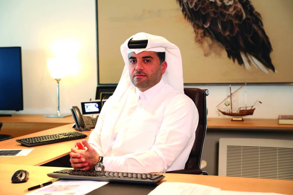 HIA chief operating officer Badr Mohammed al-Meer