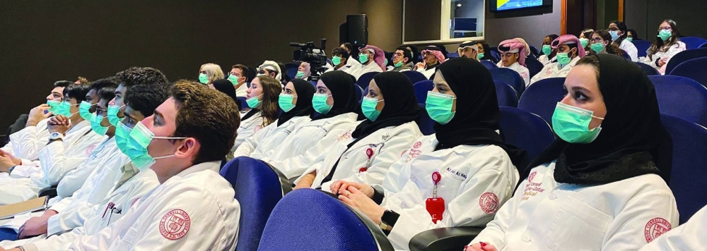Des étudiants en prémédecine du Weill Cornell Medical College au Qatar explorent la biomécanique et la médecine du sport