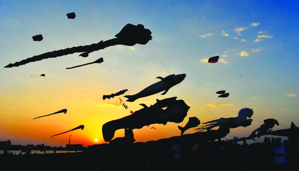 The 2023 Qatar Kite Festival, which began yesterday at MIA Park, features a dazzling array of uniquely patterned kites.
PICTURES: Thajudheen