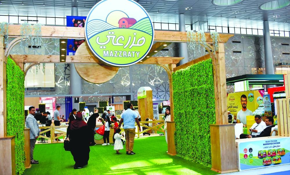 A wide range of Mazzraty products are available at AgriteQ 2023.
PICTURES: Thajudheen