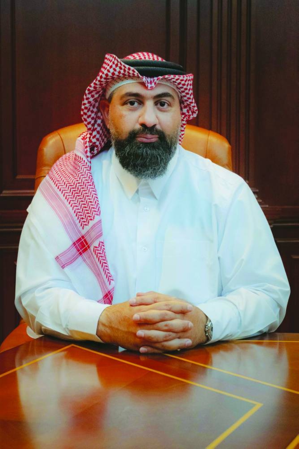 Abdulrahman Totonji, Lesha Bank CEO. 