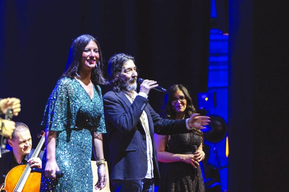 One of the speakers at TedinArabic