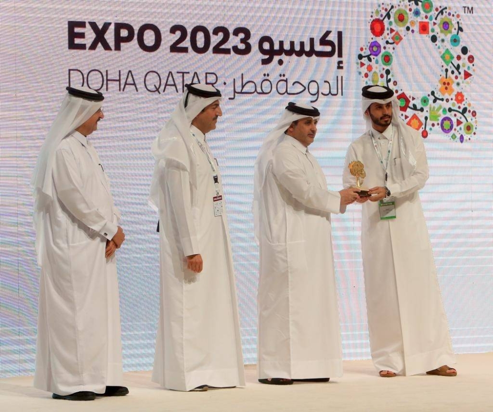 HE the Minister of Municipality Dr Abdullah bin Abdulaziz bin Turki al-Subaie honoured a number of participants and sponsors. Supplied pictures