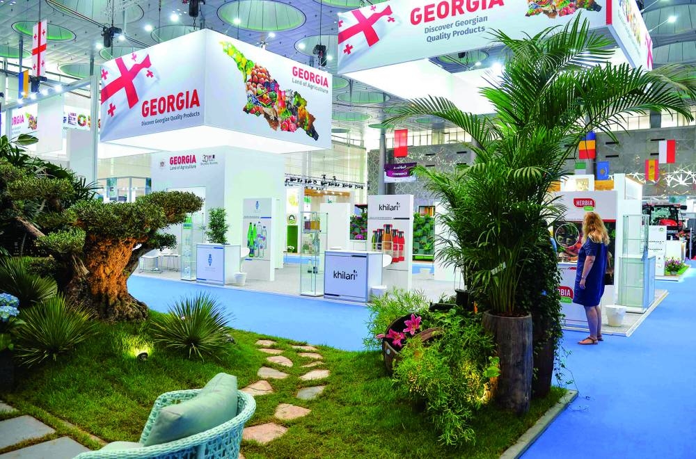 Page 1
A section of AgriteQ 2023 at DECC. PICTURE: Noushad Thekkayil