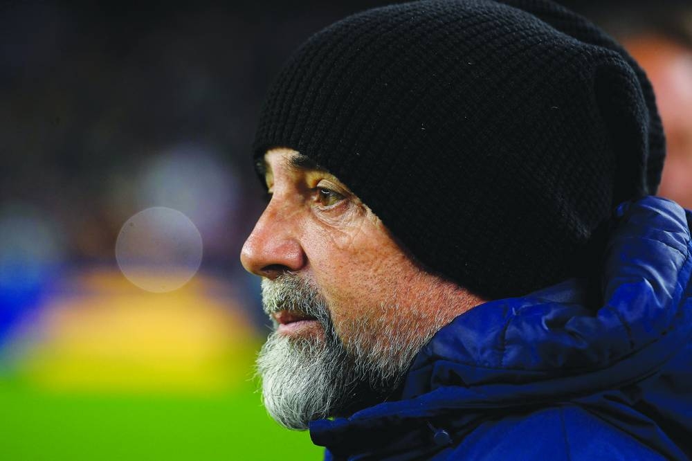 Jorge Sampaoli  (AFP)