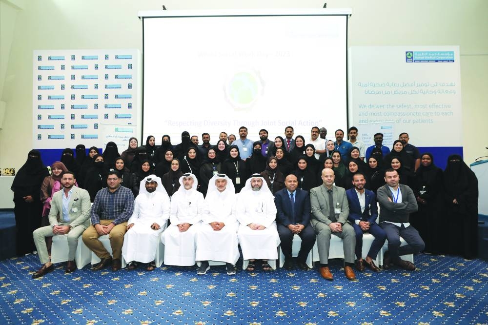 Observing Social Work Day at HMC.