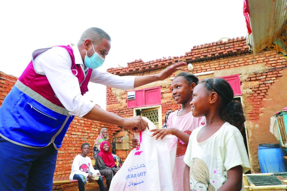 The projects worth nearly QR31mn are expected to benefit more than 1mn people globally.