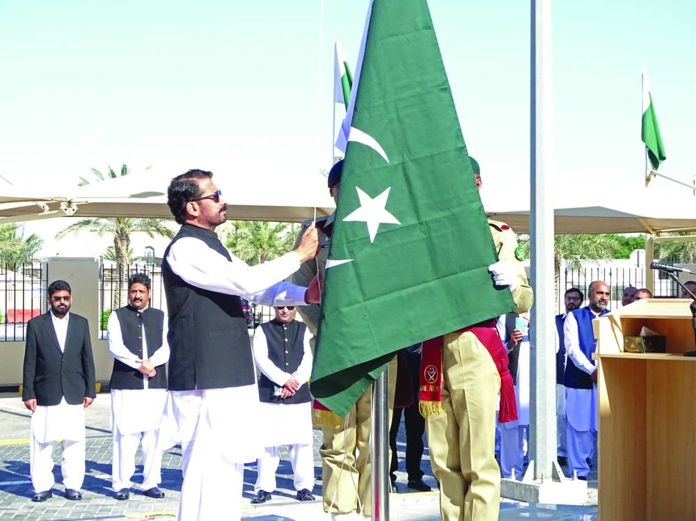 Glimpses from the Pakistan National Day celebration held at the embassy.
