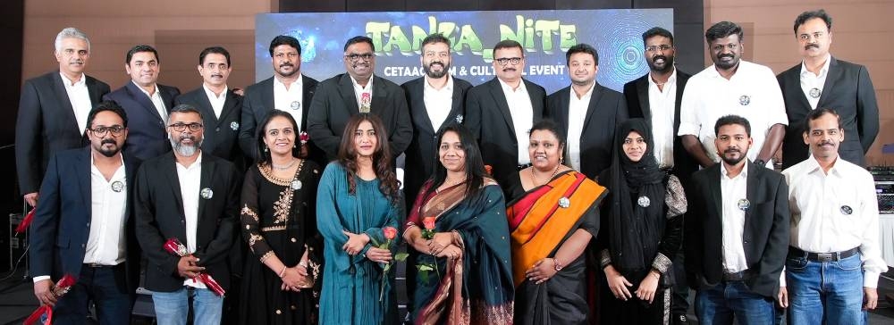 Old and new managing committees of Cetaaq.