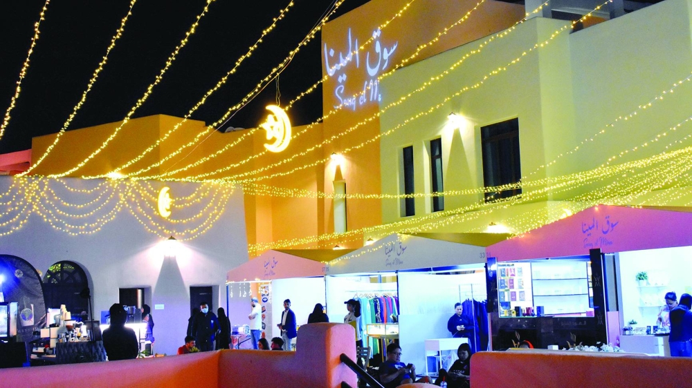  Caption: Mina District is offering numerous Ramadan activities. PICTURES: Thajudheen. 