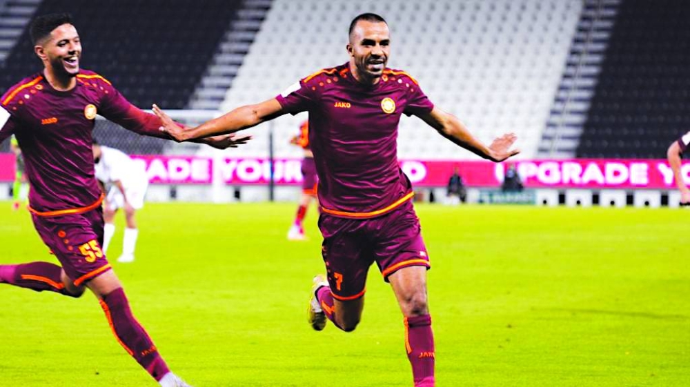 Umm Salal’s Yassin al-Bakhit (Right)