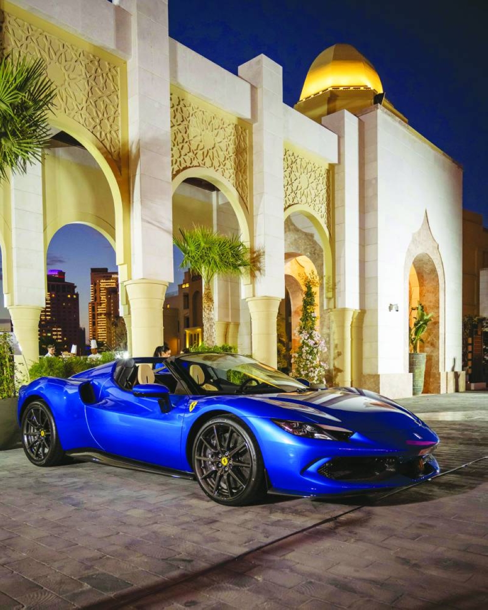 Ferrari enthusiasts were invited to the St Regis Marsa Arabia – The Pearl Island to drive the Prancing Horse brand’s 296 GTB and GTS models,.